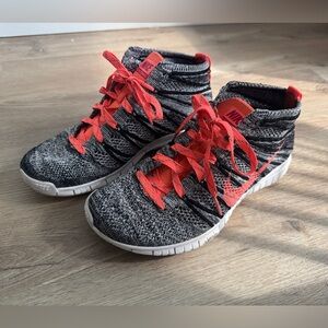Nike Free Flyknit Chukka “Black Mango” (Women's)